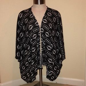 Full Tilt Aztec Cardigan